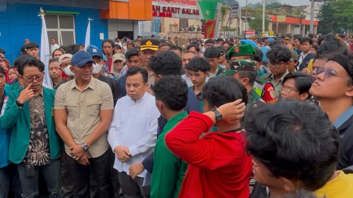 Demo Mahasiswa Bogor