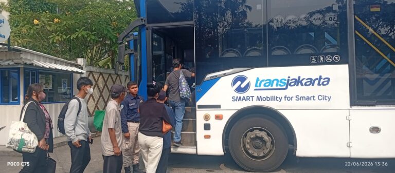 Tarif Rp1 ke Jakarta Disambut Antusias Warga Bogor