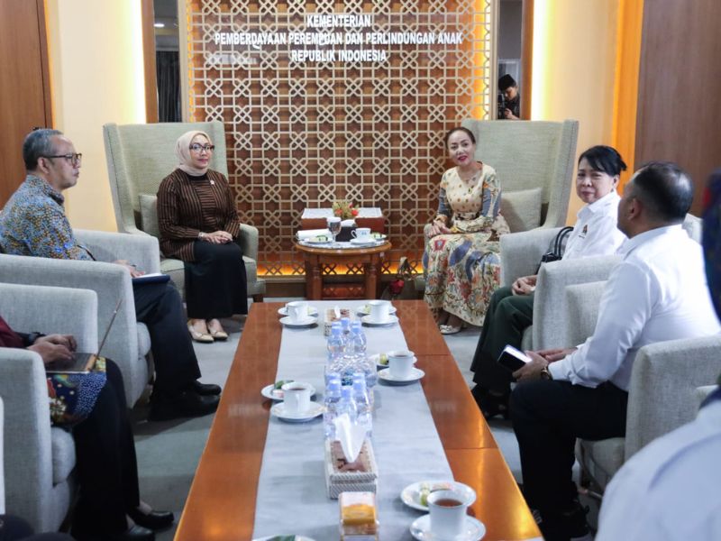 Menteri PPPA Dorong Sinergi dengan PWI untuk Lindungi Perempuan dan Anak