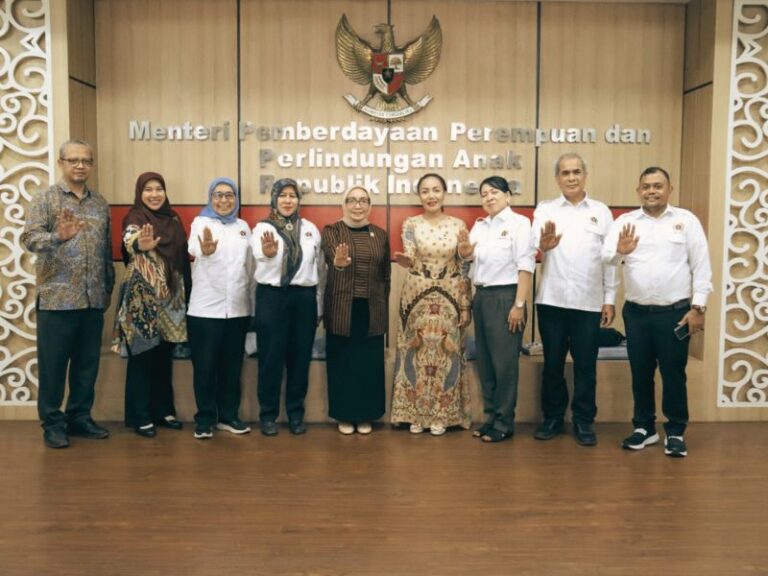Menteri PPPA Dorong Sinergi dengan PWI untuk Lindungi Perempuan dan Anak