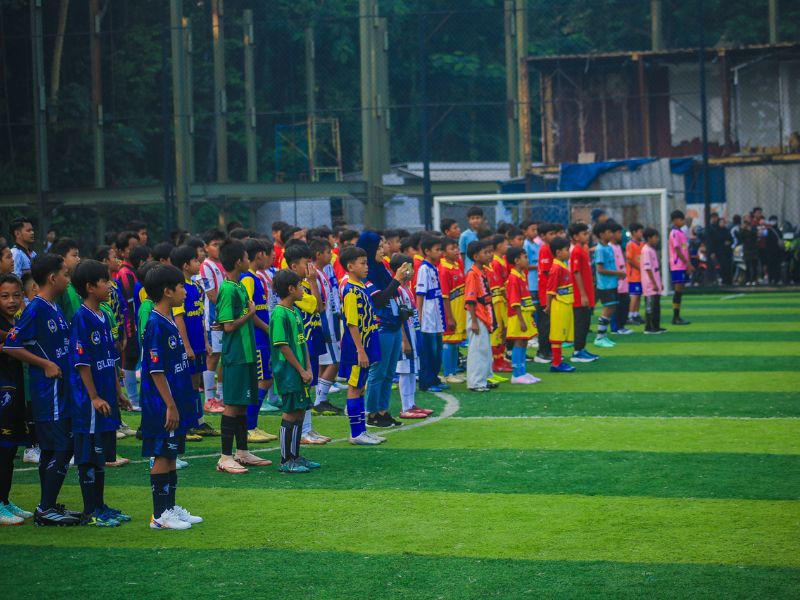 Dedie Rachim Resmi Buka Bogor Youth League 2026, Diikuti 32 Sekolah Sepak Bola
