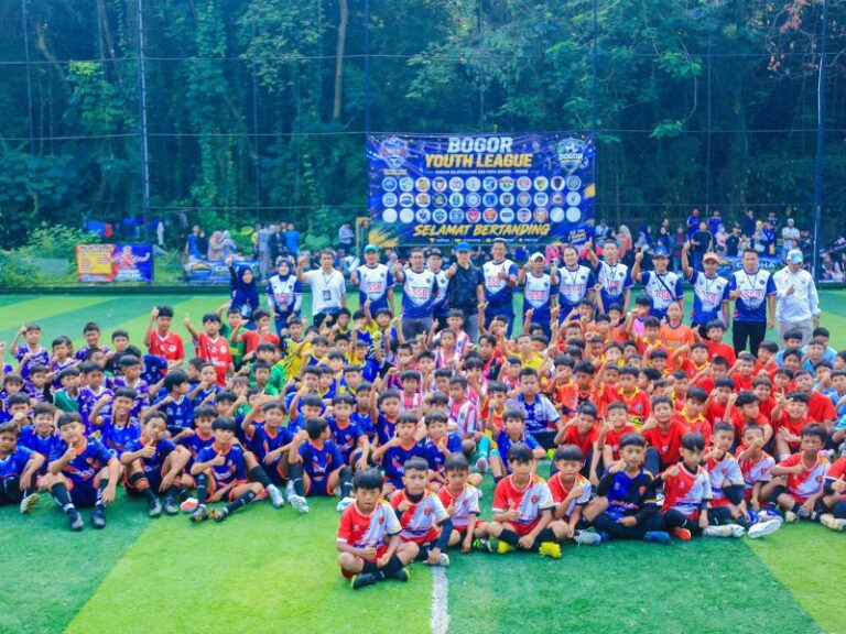 Dedie Rachim Resmi Buka Bogor Youth League 2026, Diikuti 32 Sekolah Sepak Bola