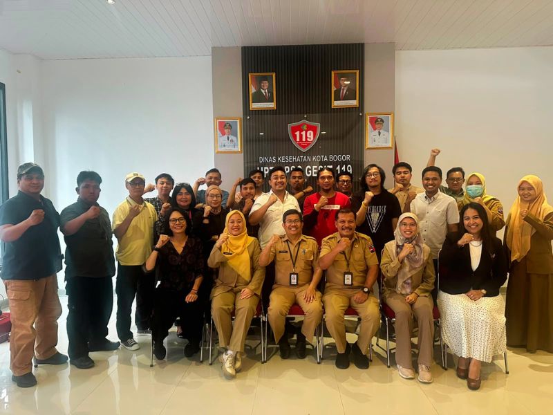 Dinkes Kota Bogor Gelar Lokakarya Kesiapsiagaan Penyakit Zoonotik Bersama Portkesmas 