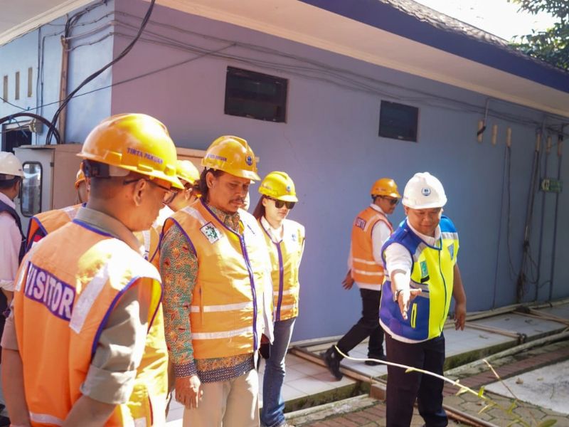 Komisi III DPRD Kota Bogor Tinjau IPA Rancamaya, Defisit Air Bersih di Bogor Barat Jadi Sorotan