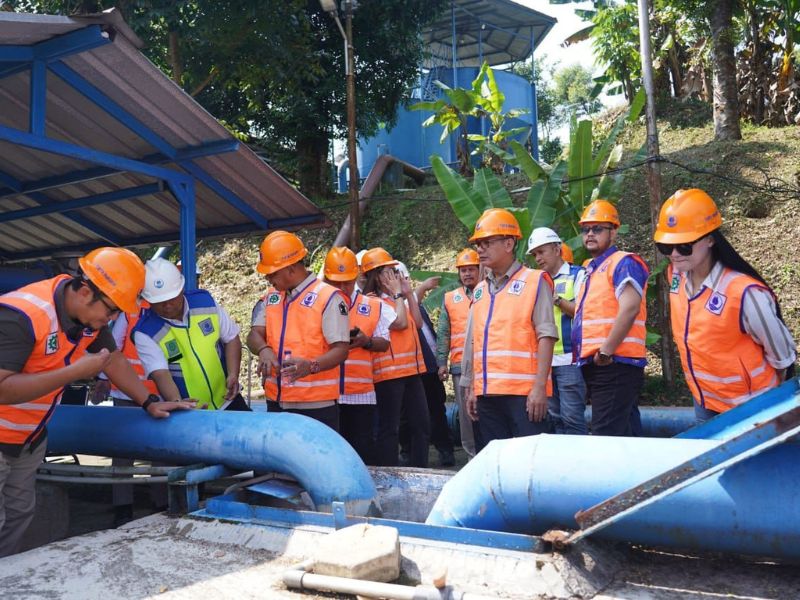 Komisi III DPRD Kota Bogor Tinjau IPA Rancamaya, Defisit Air Bersih di Bogor Barat Jadi Sorotan