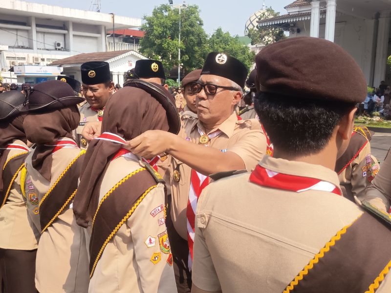 941 Anggota Pramuka Garuda Kota Bogor Resmi Dikukuhkan, Siap Jadi Agen Perubahan