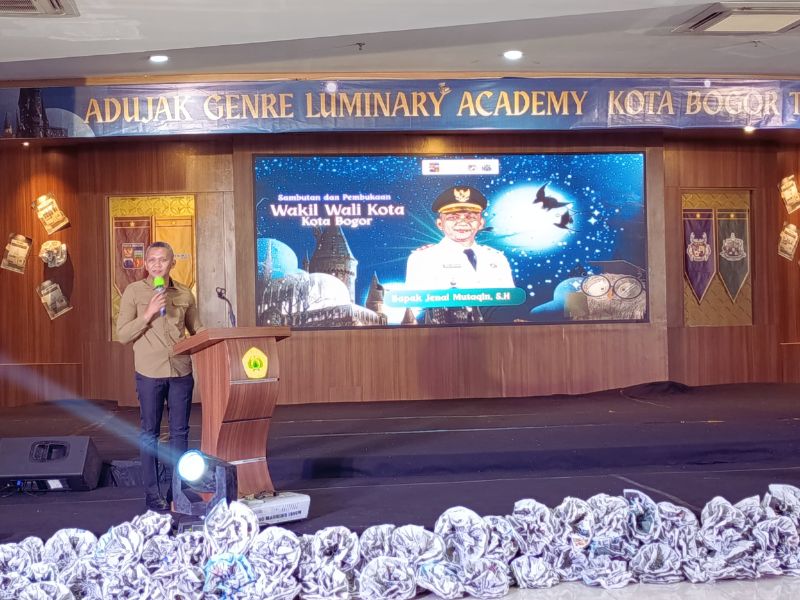 Grand Final Duta GenRe Kota Bogor 2026 Digelar, Jenal Mutaqin Dorong Lahirnya Generasi Berkualitas