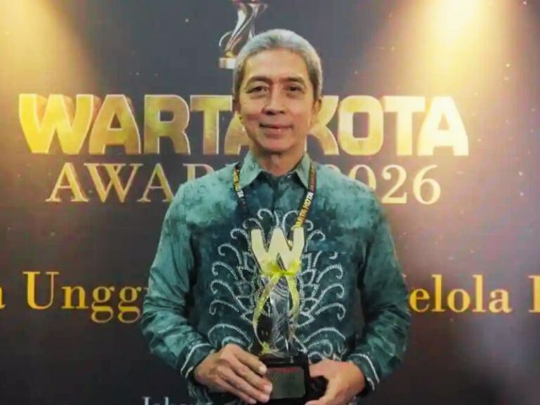 Raih Warta Kota Awards 2026, Dedie Rachim Sebut Penghargaan untuk 47 Ribu UMKM dan Ratusan Koperasi di Kota Bogor